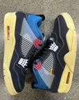 AIR JORDAN 4 RETRO UNION NOIR - SIZE 10.5 (WORN)