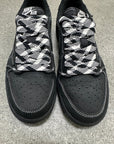 AIR JORDAN 1 LOW TRAVIS SCOTT PHANTOM - SIZE 8.5 (WORN)