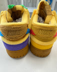 DUNK LOW CPFM SWAMP SPONGE PSYCHIC PURPLE - SIZE 9.5 (WORN)