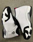 AIR JORDAN 14 BLACK TOE 2014 - SIZE 9 (WORN)
