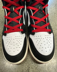 AIR JORDAN 1 BLACK TOE REIMAGINED - SIZE 9.5 (WORN)