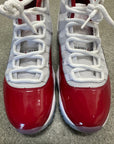 AIR JORDAN 11 CHERRY - SIZE 8.5 (WORN) (SUPER CLEAN)