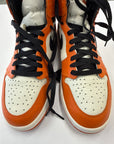 AIR JORDAN 1 HIGH REVERSED SHATTERED - SIZE 8.5 (WORN)