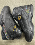AIR JORDAN 8 CONFETTI - SIZE 12 (WORN) - SUPER CLEAN