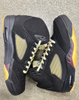 AIR JORDAN 5 A AM MANIERE DUSK - SIZE 10 (WORN)