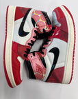 AIR JORDAN 1 HIGH ACROSS THE SPIDER VERSE - SIZE 9 (WORN)