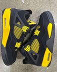 AIR JORDAN 4 THUNDER - SIZE 9 (WORN)