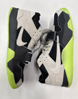 JORDAN JUMPMAN TRAVIS SCOTT CHASE B BLACK NIGHT SILVER - SIZE 9.5 (WORN) - SUPER CLEAN