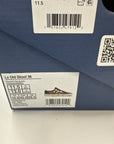 VANS OLD SKOOL 36 LX SOUVENIR BURGUNDY - SIZE 11.5 (WORN)