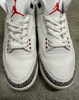 AIR JORDAN 3 REIMAGINED - SIZE 8.5 (WORN)