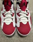 AIR JORDAN 6 CARMINE 2021 - SIZE 12 (WORN)