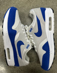 AIR MAX 1 ANNIVERSARY GAME ROYAL 2017 RESTOCK - SIZE 10 (WORN)