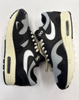 AIR MAX 1 PATTA WAVES BLACK - SIZE 10.5 (WORN)