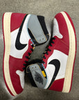 AIR JORDAN 1 HIGH UNION CHICAGO SHADOW - SIZE 14 (WORN)