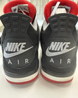 AIR JORDAN 4 BRED 2019 - SIZE 9 (WORN)