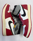AIR JORDAN 1 HIGH UNION CHICAGO SHADOW - SIZE 12 (WORN)