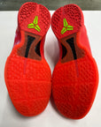 KOBE 6 PROTRO REVERSE GRINCH - SIZE 13 (WORN)