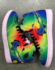 AIR JORDAN 1 HIGH J BALVIN - SIZE 8.5 (WORN)
