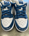 SB DUNK LOW PRO QS BORN X RAISED - SIZE 7.5 (WORN)