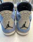AIR JORDAN 4 UNIVERSITY BLUE - SIZE 9 (WORN)