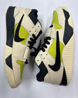 JORDAN JUMPMAN JACK TRAVIS SCOTT BRIGHT CACTUS - SIZE 11 (WORN)