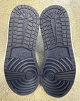 AIR JORDAN 1 HIGH OBSIDIAN - SIZE 9 (WORN)