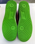 AIR FORCE 1 LOW UNDEFEATED MULTI PATENT - SIZE 10.5 (WORN)