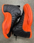 WMNS AIR JORDAN 12 ALL STAR BRILLIANT ORANGE - SIZE W10.5 M9 (WORN)