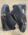 AIR JORDAN 3 BLACK CAT 2025 - SIZE 8 (WORN) - SUPER CLEAN