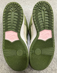SB DUNK LOW PRO YUTO HORIGOME MATCHA - SIZE 8 (WORN)