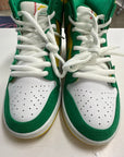 SB DUNK HIGH OAKLAND ATHLETICS - SIZE 9.5 (WORN) - SUPER CLEAN