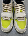 JUMPMAN JACK TRAVIS SCOTT BRIGHT CACTUS - SIZE 9.5 (WORN)