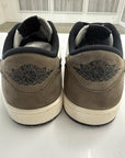 AIR JORDAN 1 LOW DARK MOCHA - SIZE 11 (WORN)