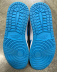 AIR JORDAN 1 HIGH UNC - SIZE 8.5 (WORN)