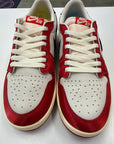 AIR JORDAN 1 LOW TROPHY ROOM - SIZE 10 (WORN)