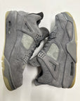 AIR JORDAN 4 KAWS COOL GREY - SIZE 10 (WORN)