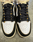 AIR JORDAN 1 HIGH UNION BLACK TOE - SIZE 8.5 (WORN) - SUPER CLEAN