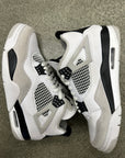 AIR JORDAN 4 MILITARY BLACK - SIZE 9.5 (WORN)