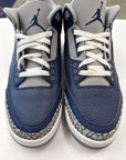 AIR JORDAN 3 GEORGETOWN - SIZE 10 (WORN)