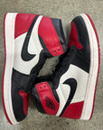 AIR JORDAN 1 HIGH BRED TOE - SIZE 11.5 (WORN)