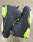 AIR JORDAN 6 ELECTRIC GREEN - SIZE 9.5 (WORN)