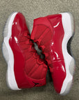AIR JORDAN 11 WIN LIKE 96 - SIZE 8.5 (WORN) - SUPER CLEAN