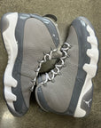 AIR JORDAN 9 COOL GREY 2025 - SIZE 9.5 (WORN)