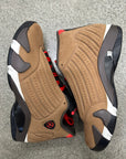 AIR JORDAN 14 ARCHAEO BROWN - SIZE 10 (WORN)