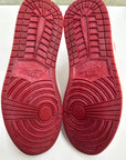 AIR JORDAN 1 HIGH LOST AND FOUND - SIZE 10 (WORN)