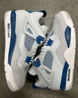 AIR JORDAN 4 MILITARY BLUE 2024 - SIZE 12 (WORN)