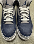 AIR JORDAN 3 GEORGETOWN - SIZE 10 (WORN)