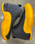 AIR JORDAN 12 UNIVERSITY GOLD - SIZE 12 (WORN)