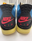 AIR JORDAN 4 UNION OFF NOIR - SIZE 10.5 (WORN)
