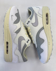 AIR MAX 1 PATTA WAVES WHITE - SIZE 10.5 (WORN)